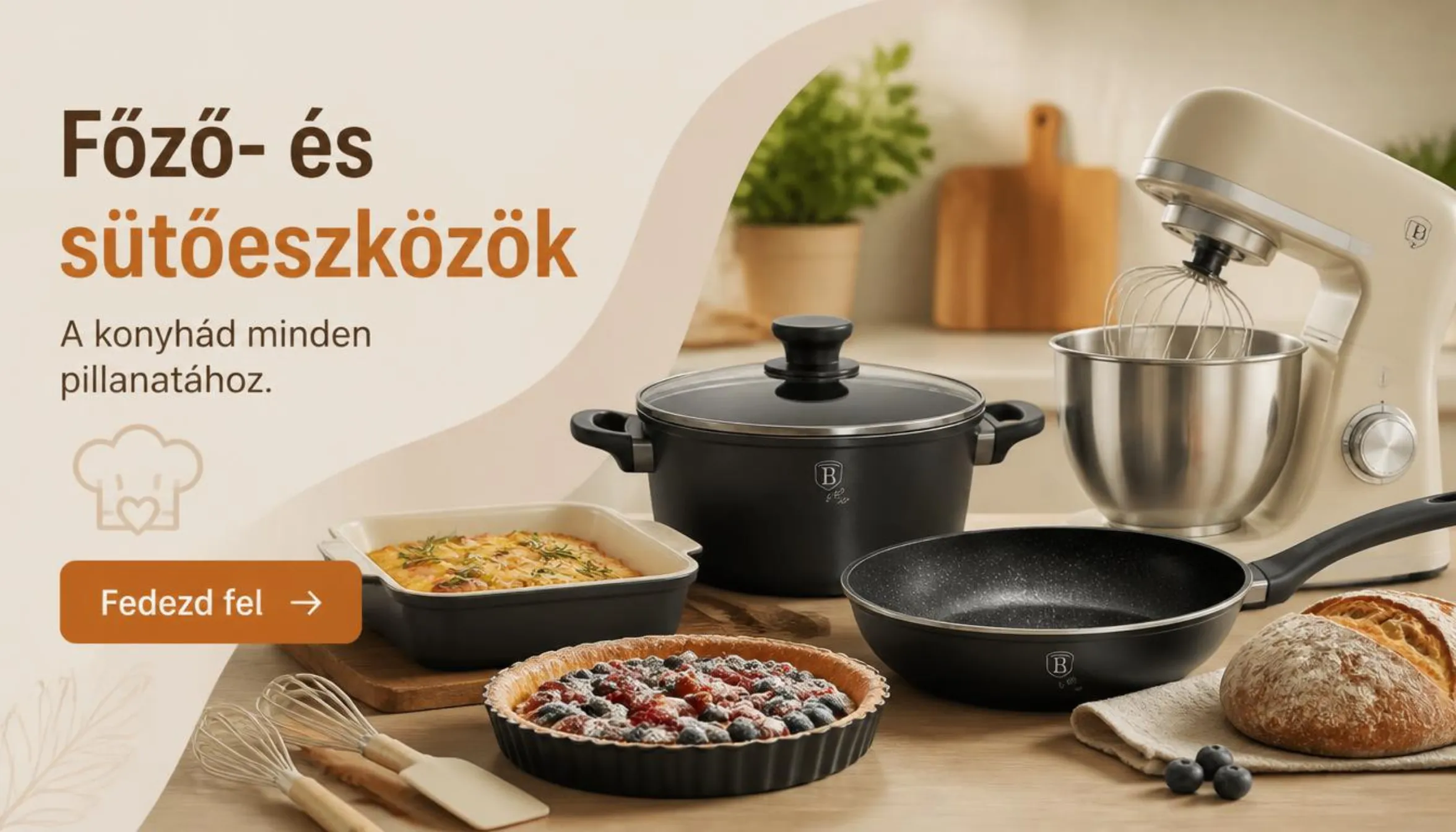 Sütő és Főzőeszközök