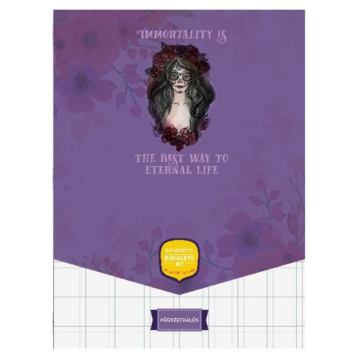 ICO 7500086004 Student Art A4 kockás 32 lap 70 g per m2 fűzött papír fedél #3