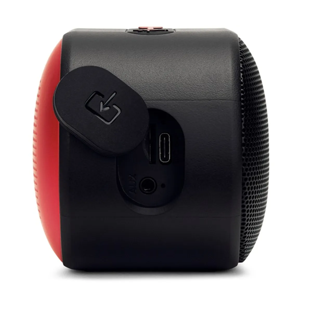 Aiwa BST-330RD BST-330 hordozható Bluetooth hangszóró 10 W IPX6 50 mm 1500 mAh USB-C AUX mikrofon LED 10 óra #10