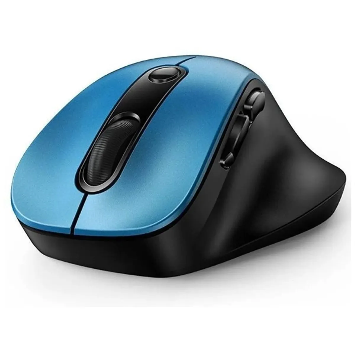 Genius 31030038401 Ergo 9000S Bluetooth 2,4 GHz 10 m 2400 dpi 5-1 gomb ergonómikus kék #2