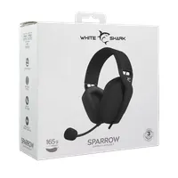 White Shark WS GH-2443B SPARROW-B fekete 40 mm hangszóró impedancia 32 ohm frekvencia 20-20000 Hz PC MAC konzol #8