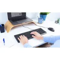TRUST 24149 Primo teljes méretű billentyűzet fekete USB 2.0 vezetékes 180 cm cseppálló halk billentyűk numerikus billentyűzet magyar nyelv vízálló membrán #9