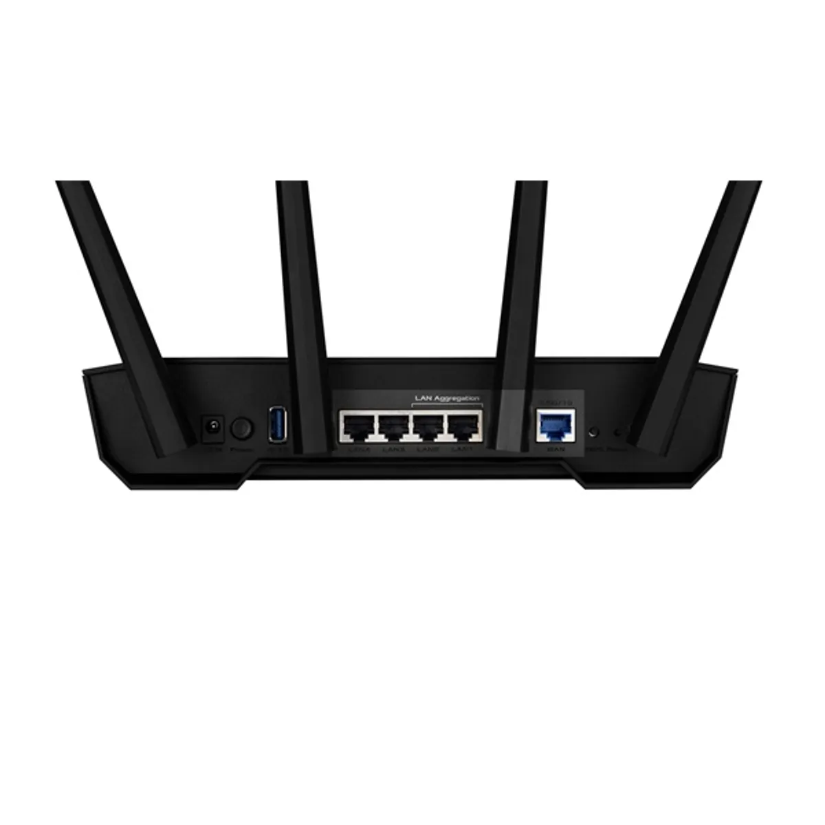 ASUS 90IG0790-MO3B00 TUF Gaming AX3000 V2 Vezeték nélküli:Van Otthoni:Van Sebesség:2402 Mbps+574 Mbps Gigabit LAN:4 db WAN:1 db Bővíthető:Van #4
