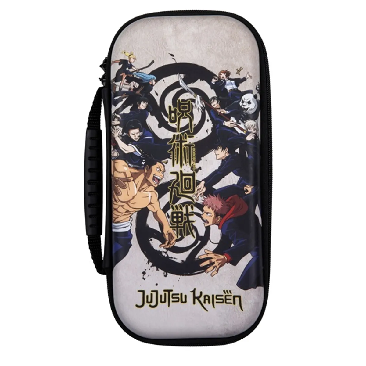 KONIX KX-JUJU-NS-CB-BG Jujutsu Kaisen Nintendo Switch utazótok bézs 140x350x51 mm #1