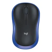 Logitech 910-002236 M185 optikai vezeték nélküli egér 1000 dpi 3 gomb kék #3