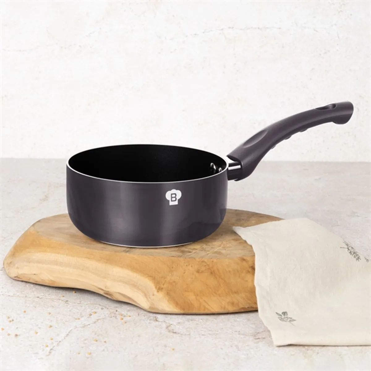 Blaumann BL-3949 Szószos edény 2 L 20 cm tapadásmentes indukciós mosogatógépes alumínium #4