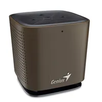 Genius 31731061102 SP-920BT Barna Bluetooth hangszóró 30 m, 8 óra üzemidő, 40 mm hangszóró, akkumulátoros, hordozható, AUX bemenet, microUSB #2