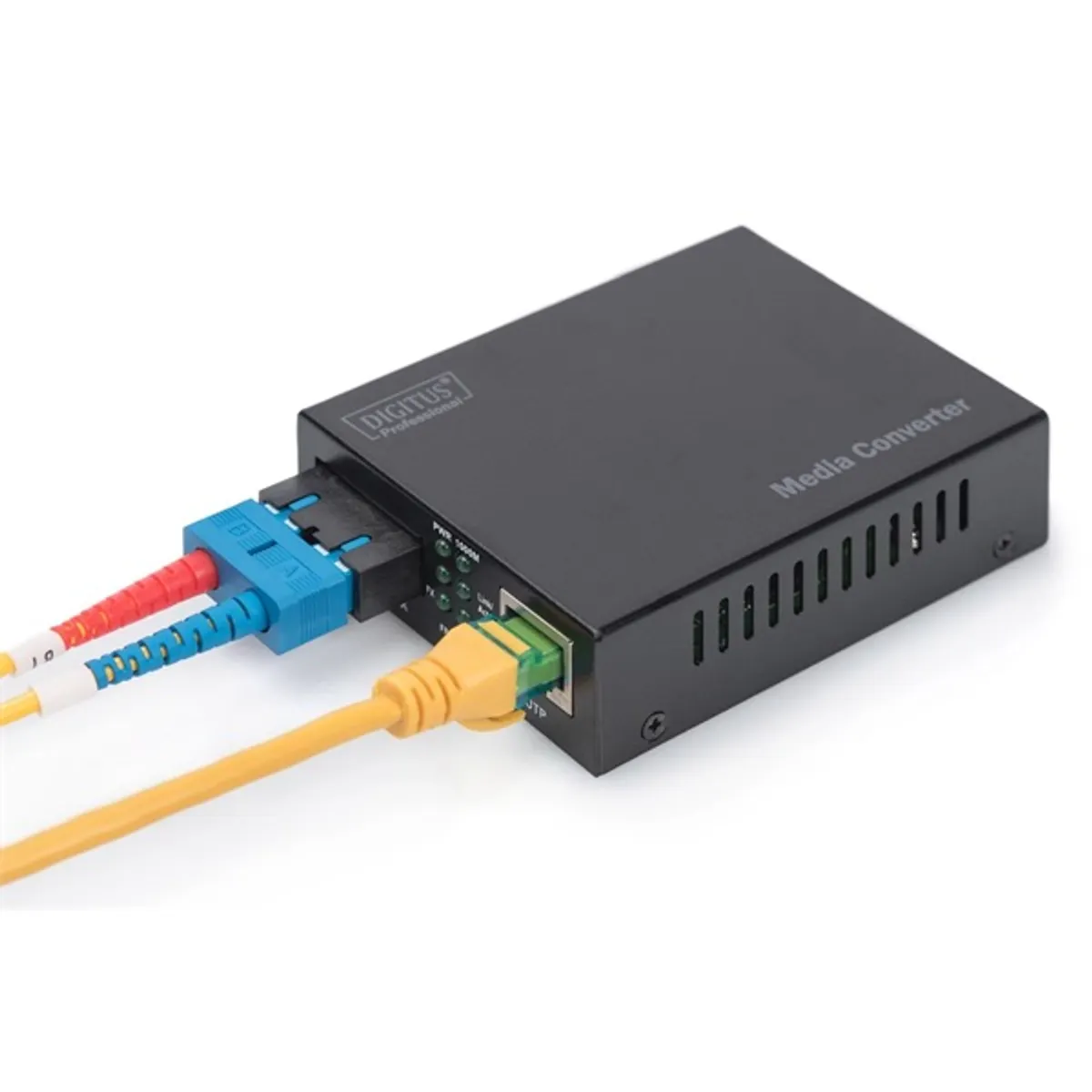 DIGITUS DN-82120-1 Gigabit Ethernet média konverter RJ45-SC #5