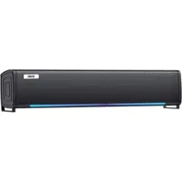 IRIS H-25 usb hangprojektor fekete 2x3 W 63 mm 3,5 mm jack 150 Hz-20 kHz 4 ohm