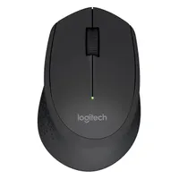 Logitech 910-004287 M280 jobbkezes optikai egér 1000 dpi 2,4 GHz USB vevőegység fekete #5