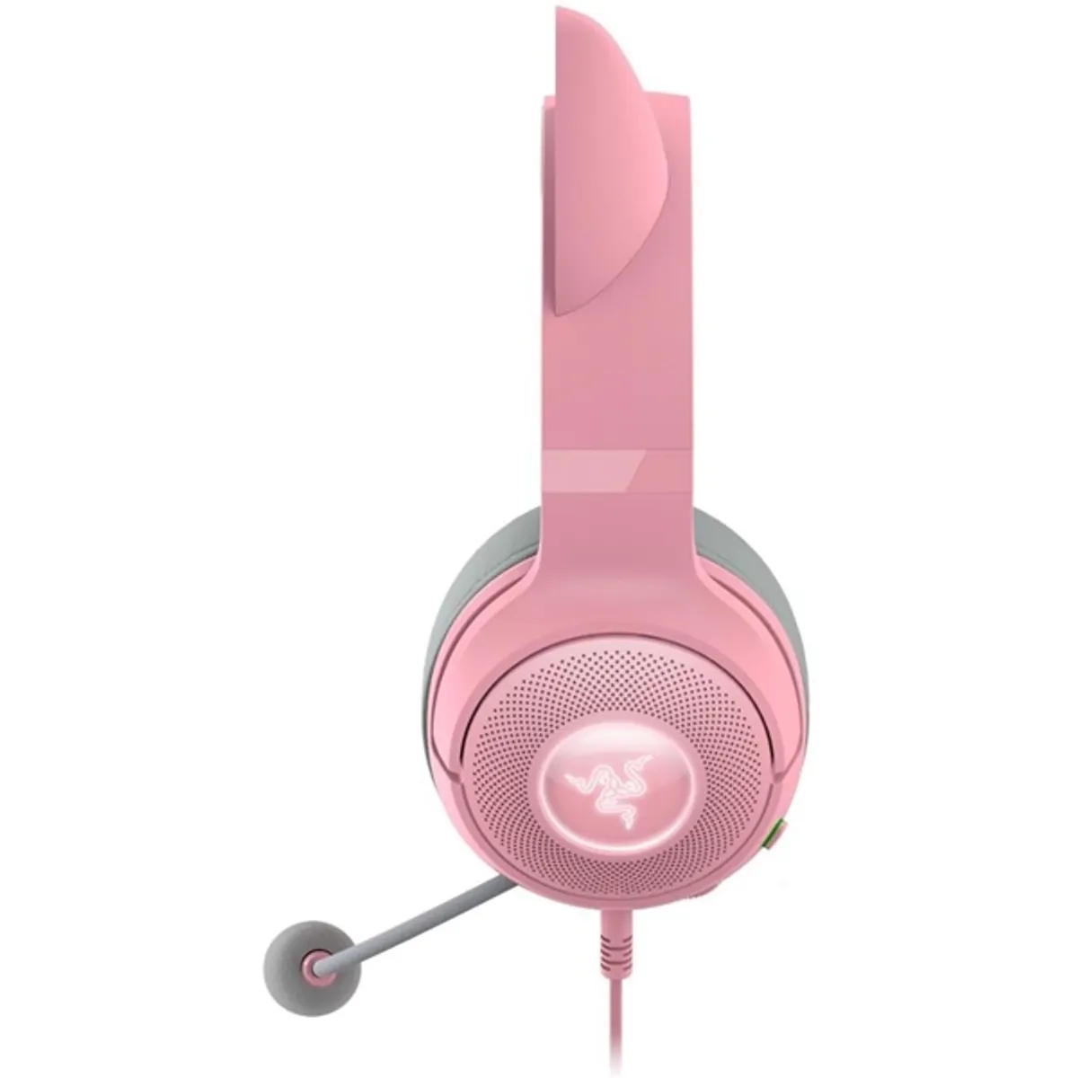 RAZER RZ04-04730200-R3M1 Kraken Kitty USB V2 Quartz rózsaszín USB 40 mm 20-20000 Hz 32 ohm #4
