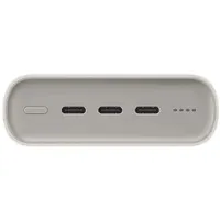 Samsung EB-P4520XUEGEU külső akkumulátor 20000 mAh 3 USB-C portok gyorstöltés PD3.0 QC2.0 bézs #3
