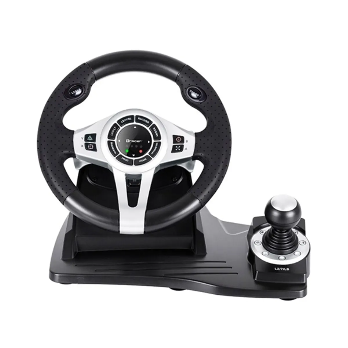 TRACER TRAJOY46524 Roadster 4 in 1 fekete ezüst, vezetékes, 1,8 m, 12 gomb, PC, PS3, PS4, Xbox One, Nintendo Switch #5
