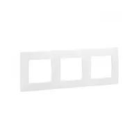 Legrand 665003 Niloé 3-as keret fehér IP20 #1