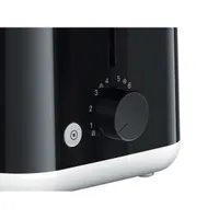 Braun 0X23010035 HT1010BK fekete 900 W 2 szeletes automatikus szeletkiemelés automata középre igazítás olvasztási funkció morzsatálca zsemlemelegítő #3