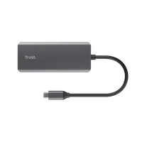 Trust 24968 Dalyx 6-in-1 USB-C Multi-Port Adapter HDMI LAN 4 USB portok #6