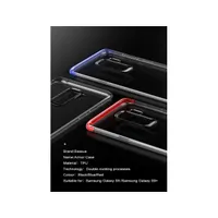 Baseus Armor Samsung Galaxy S9 hátlap piros TPU #2