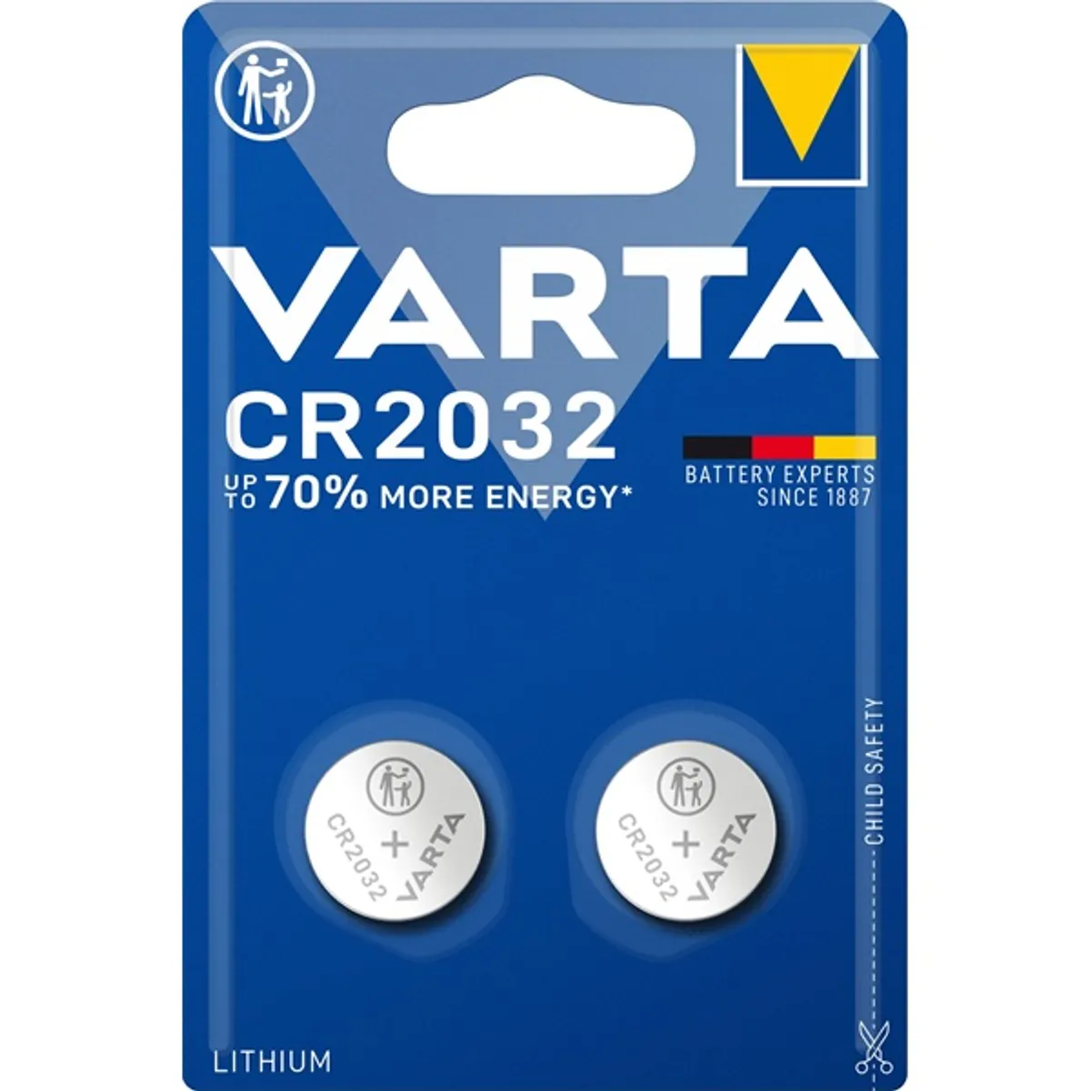 VARTA 6032101402 gomb elem lithium 2 darab #3