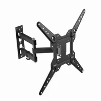 Sbox SBOX LCD-443 Fali konzol 23"-55" Dönthető 20 fok Forgatható 180 fok VESA 100x100;200x200;300x300;400x400 #1