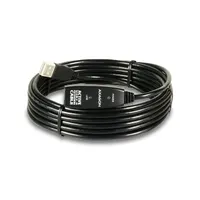 Axagon ADR-205 aktív usb hosszabbító kábel 5 m fekete usb 2.0 #2
