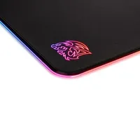 Thermaltake MP-DCM-RGBHMS-02 Draconem RGB Touch Edition fekete 355x255x4 mm RGB világítás csúszásgátló alap gamer #5