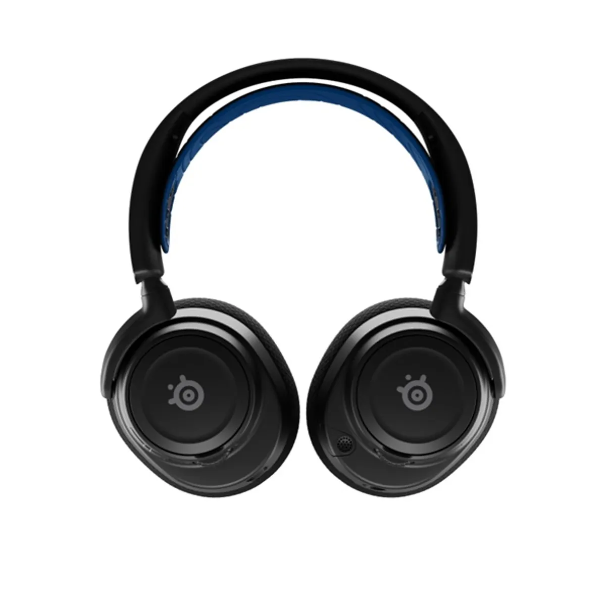 STEELSERIES 61559 Arctis Nova 7P Wireless USB-C Bluetooth 2,4 GHz fekete-kék USB vevőegység 38 óra #2