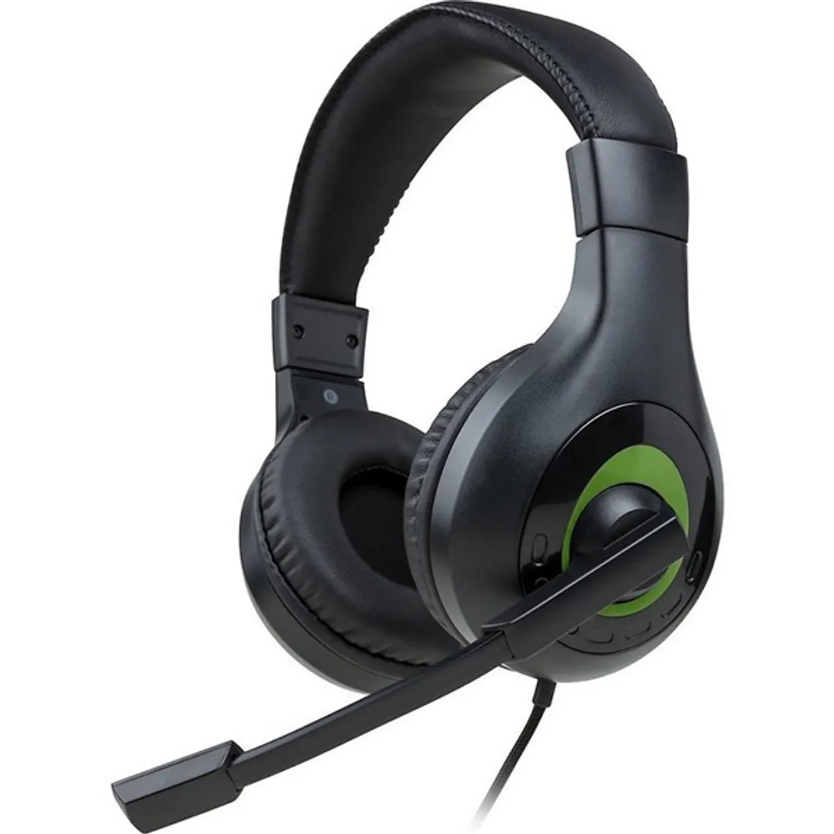 Bigben 2807370 Játékfejhallgató fekete 40 mm 120 cm 3,5 mm Xbox Series X és S vezetékes hangerő szabályzó balos #2