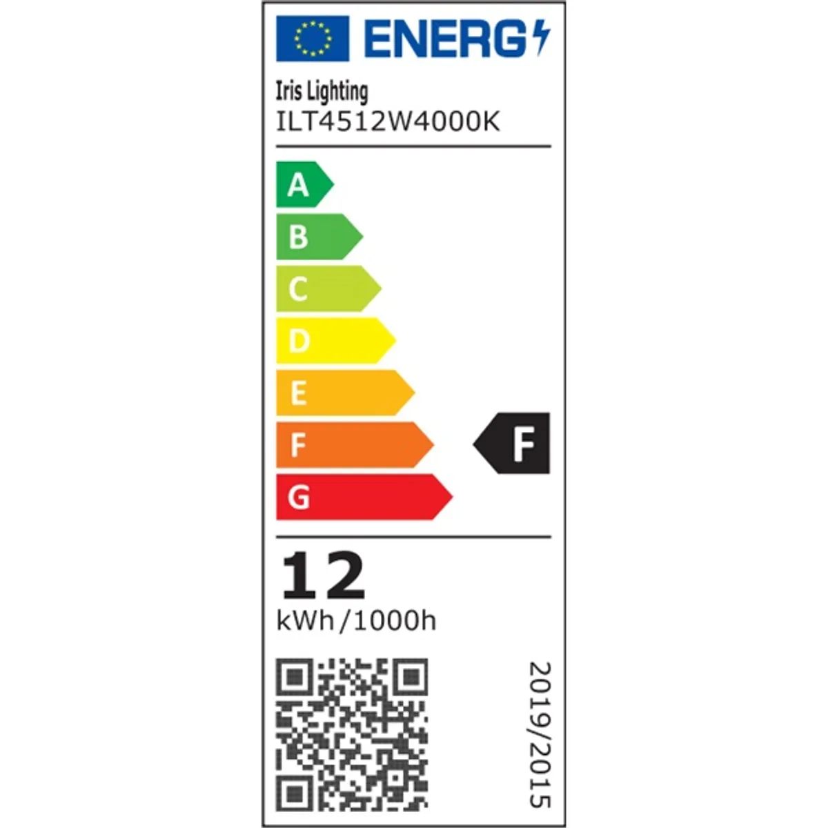 IRIS ILT4512W4000K T45 LED fényforrás 12W 1080lm E27 IP20 4000K #2