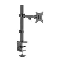 SBOX LCD-351/1-2 dönthető, forgatható asztali monitor konzol 17"-32" 9 kg VESA 75x75;100x100 kábelrendező