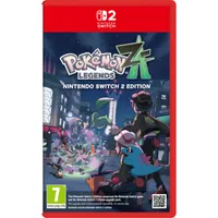 Nintendo N2S5670 Pokémon Legends Z-A játékszoftver Nintendo Switch 2 7 év kaland standard