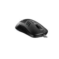 AVAX AVAX_LW01B LW01B PAW3327 6200dpi 1000Hz USB-C fekete RGB 160cm #5