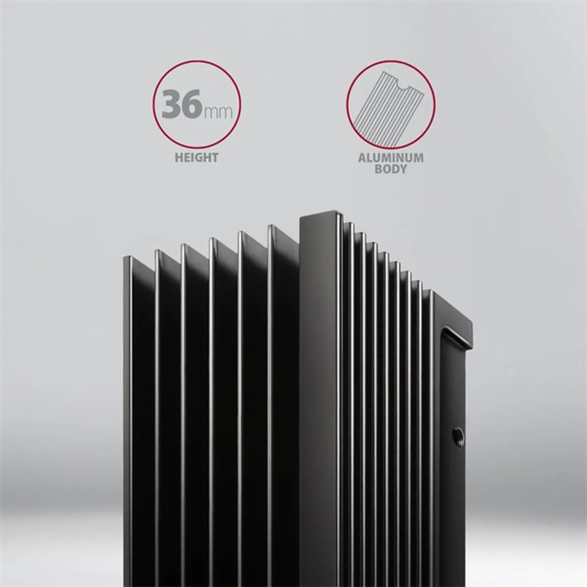 AXAGON CLR-M2XL ALU M.2 22x80 hűtő NVMe és SATA #3