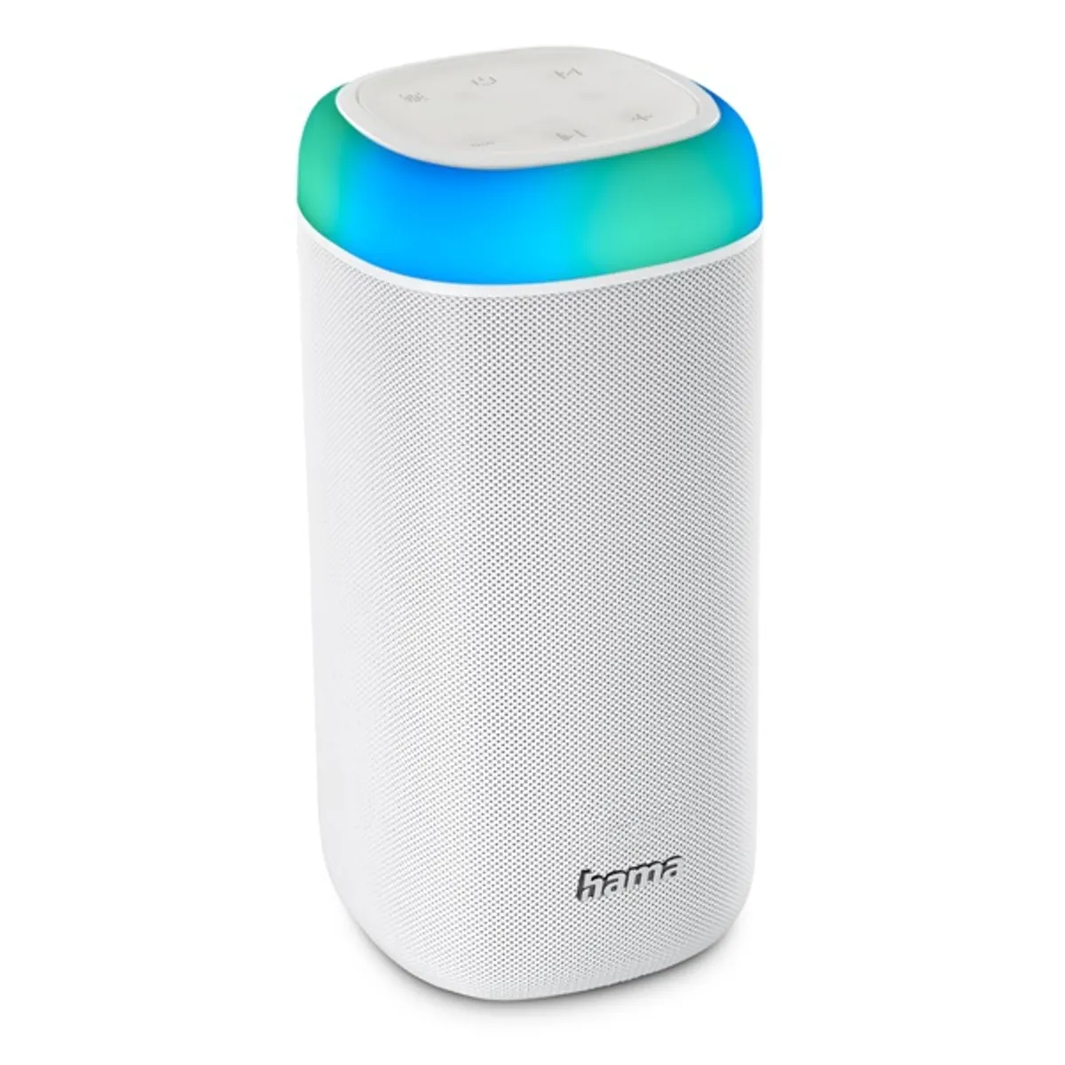 Hama 00188229 Shine fehér Bluetooth 30,0 W 2000mAh IPX4 AUX LED 12 óra #1