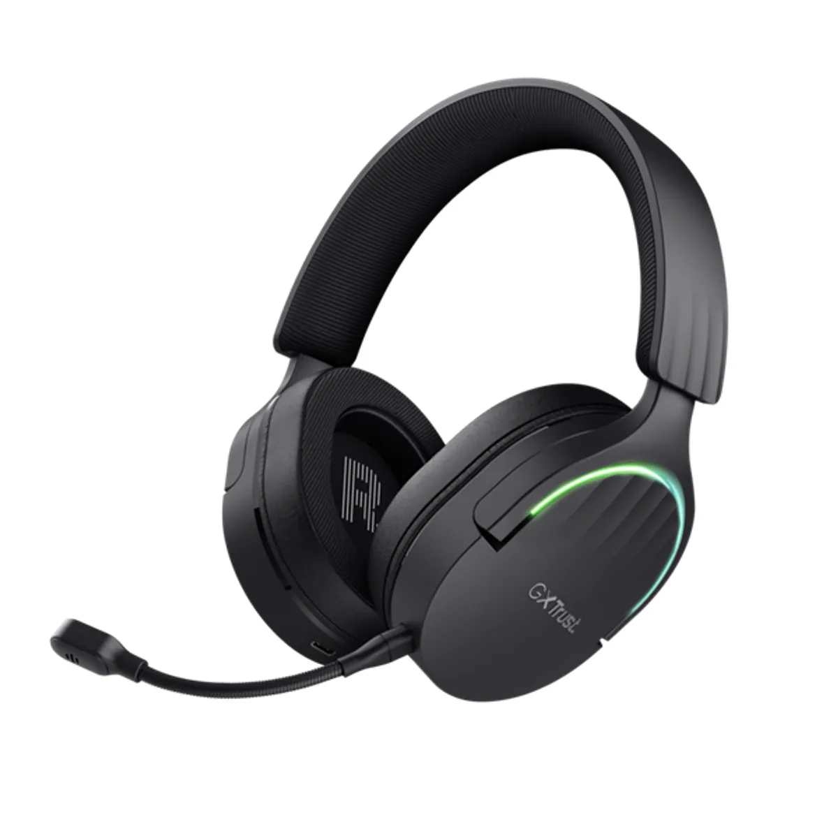 TRUST 24901 GXT491 Fayzo Bluetooth fejhallgató gamer USB-C 3,5 mm jack vezetékes és vezeték nélküli #1