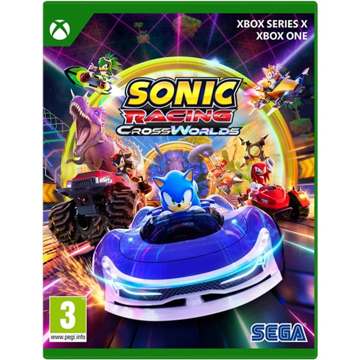 SEGA 5055277056323 Sonic Racing: CrossWorlds Xbox Series, Xbox One 3 év #1