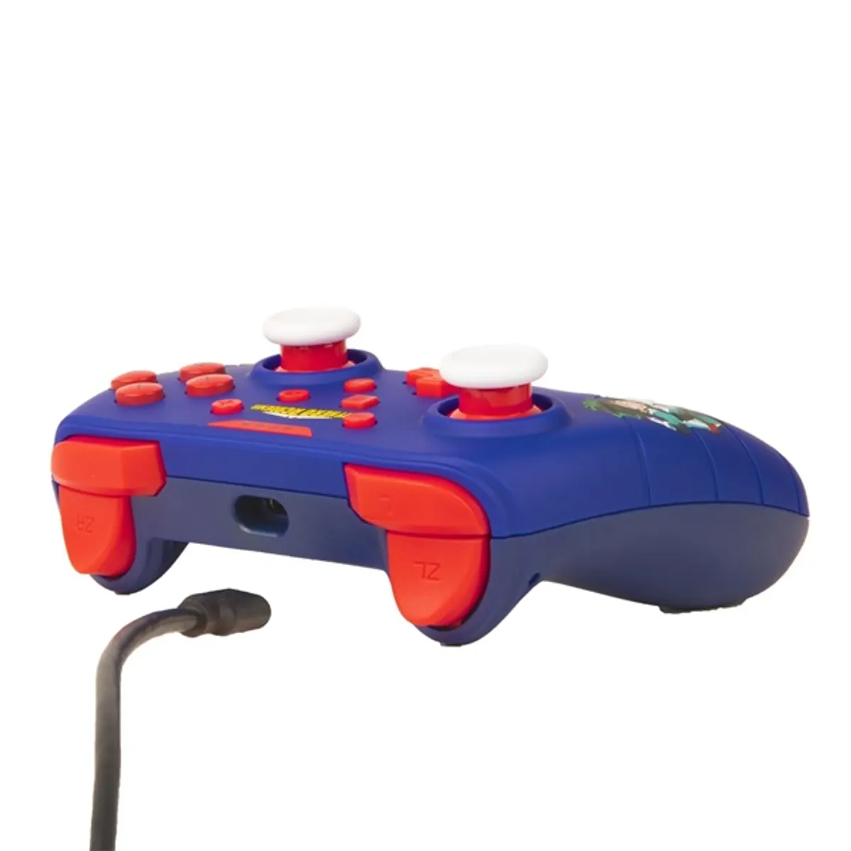 KONIX KX-MHA-SW-PAD-BLU My Hero Academia kontroller Switch és PC vezetékes kék és piros #4