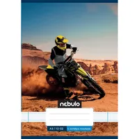 NEBULO VO3-VM-A5 füzet, A5, 32 lap, vonalas, tűzött, 3. osztályos #3