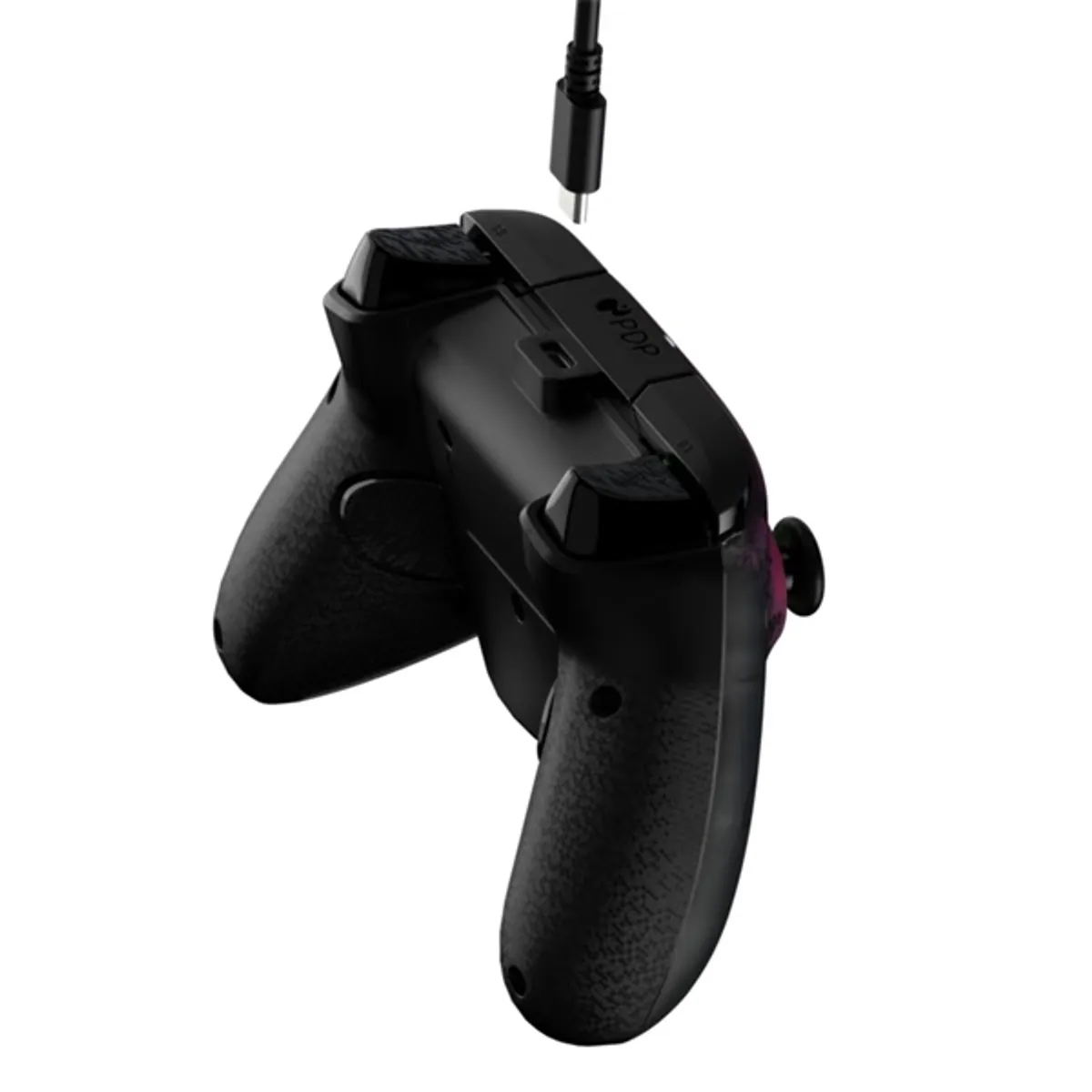 PDP 049-023-SPDT Rematch Glow Adevanced Kontroller Fekete Többszínű Vezetékes 250 cm PC Xbox One Xbox Series #8