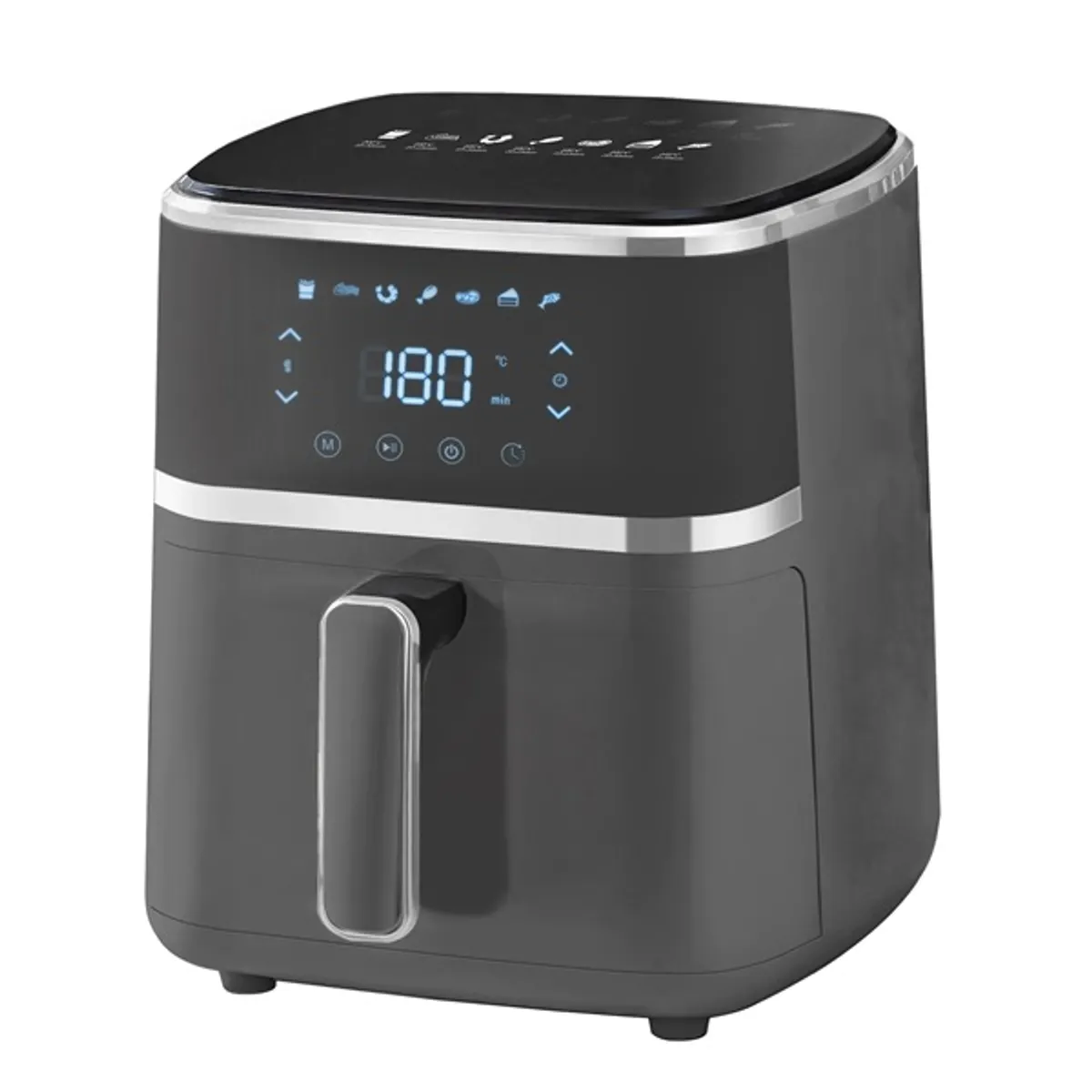TOO AF-140B AF-140B 1400 W 5 L 80-200 C 0-60 perc 7 programok #1