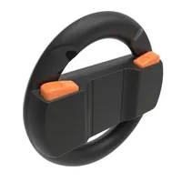 Hyperkin M07716 versenykormánykészlet fekete vezeték nélküli Switch 2-kompatibilis #7