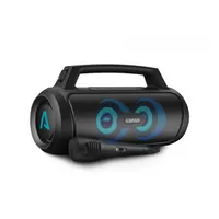 LAMAX LXPSMPGO1NNBA PartyGo1 100W Bluetooth hangszóró IP67 8000mAh BT 5.3 SD kártya lejátszás mikrofon csatlakozó