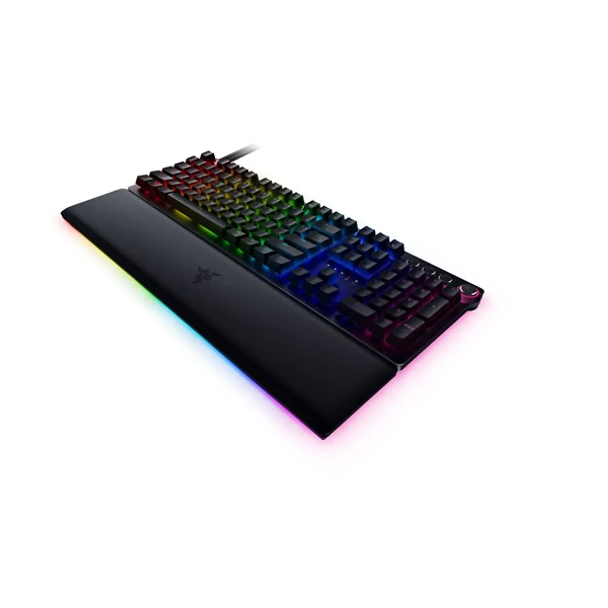 Razer RZ03-03610300-R3W1 Huntsman v2 analóg optikai numerikus fekete USB-C 180 cm RGB #3
