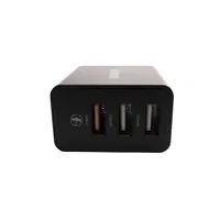 Stansson CH-300-BL Hálózati gyorstöltő 30W USB 2.0 3x 5V-9V-12V 2,4A univerzális fekete #4