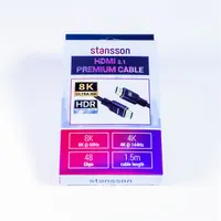 STANSSON SIC-HDMI2.1-015-D HDMI kábel 150 cm fekete #3