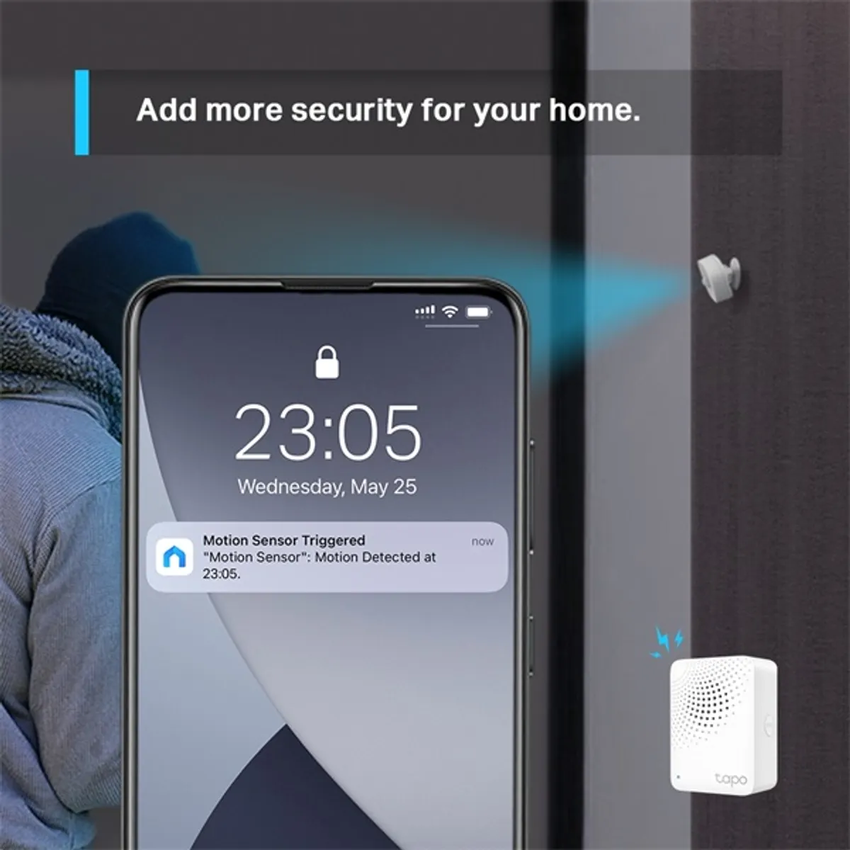 Tp-Link Tapo T100 kamera okos #6