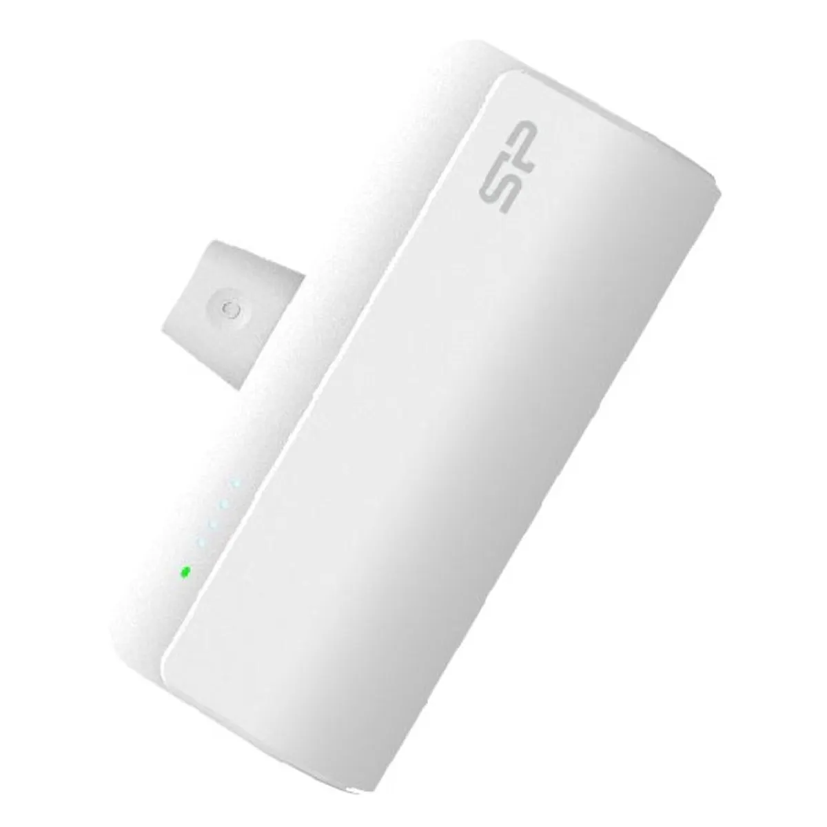 Silicon Power SP5K0MAPBKQD500W QD50 5000mAh 20W PD Vezeték nélküli töltés Fehér #1