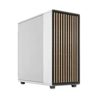 Fractal design North XL fehér E-ATX 413 mm GPU 420 mm elülső radiátor 3x 140 mm ventilátor