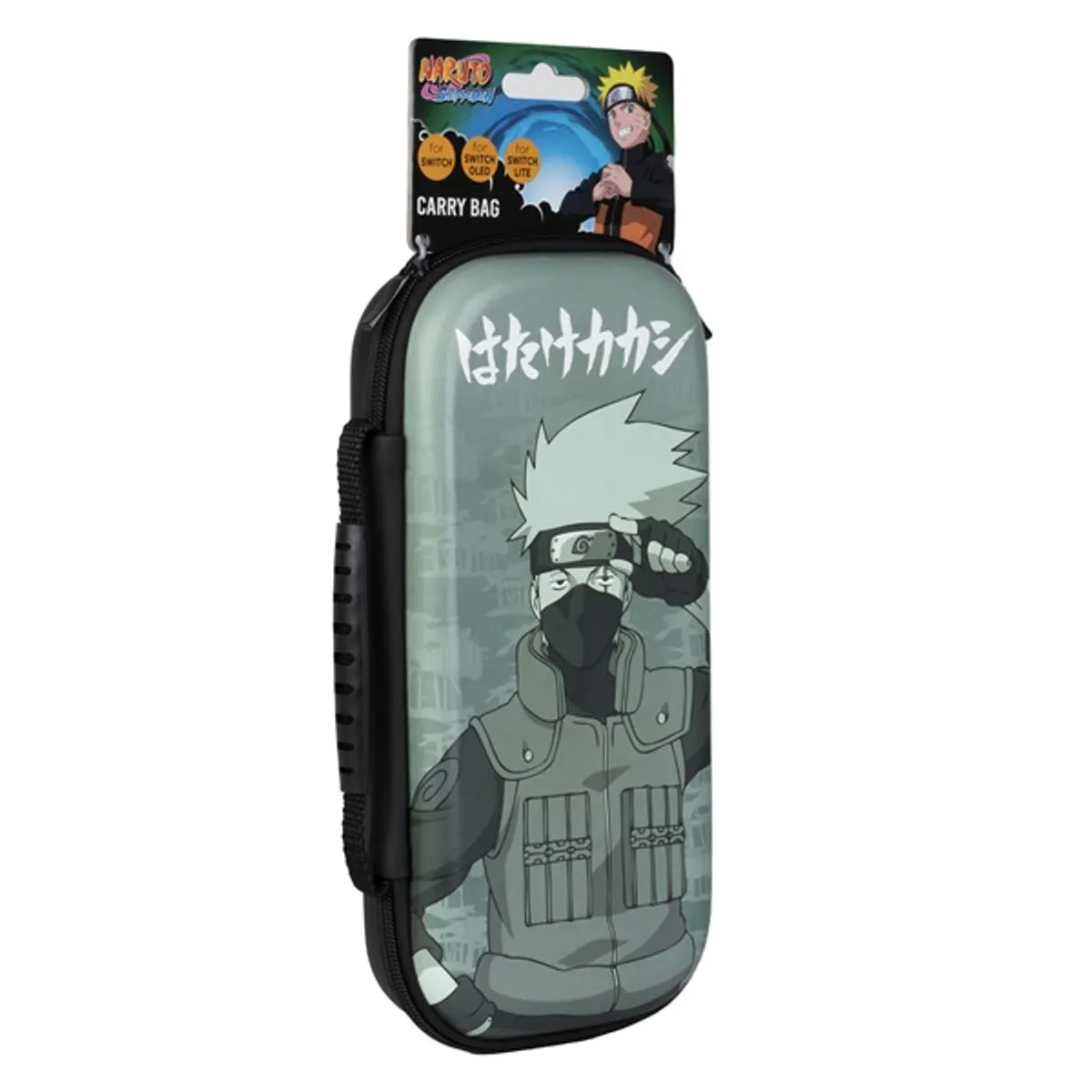 KONIX KX-BP-NAR-KKSH Naruto Kakashi Nintendo Switch tok 8 rekesz kompatibilis Nintendo Switch és Switch Lite #2