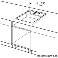 Bosch PUE64KBB5E indukciós főzőlap 4 zónás PowerBoost ReStart gyermekzár TouchSelect keretes kivitel #4