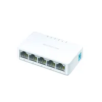 Mercusys MS105 5-portos 10-100 Mbps asztali kapcsoló fehér nem menedzselt #1